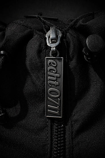 Windbreaker "Retro Contrast", schwarz