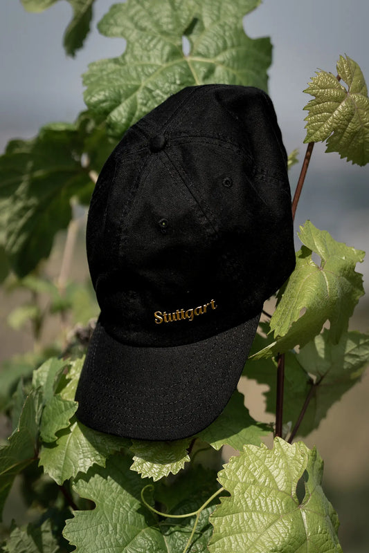 Baseball-Cap "Stuttgart Gold", schwarz