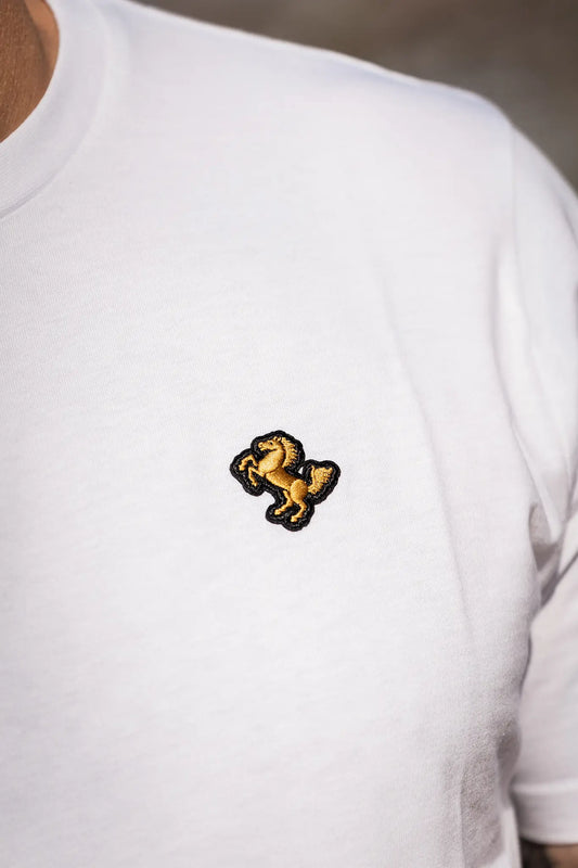 T-Shirt "Essential", weiß