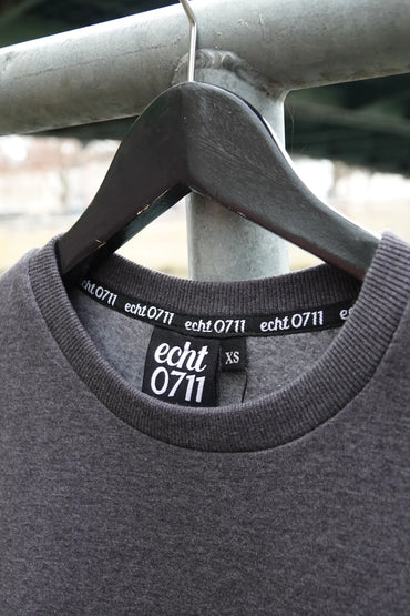 Sweatshirt "Rössle Prägung", dunkelgrau