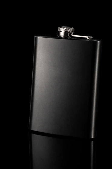Flachmann "Schlossplatz Steel Black"