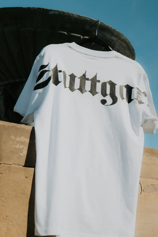 T-Shirt "Big Stuttgart", weiß