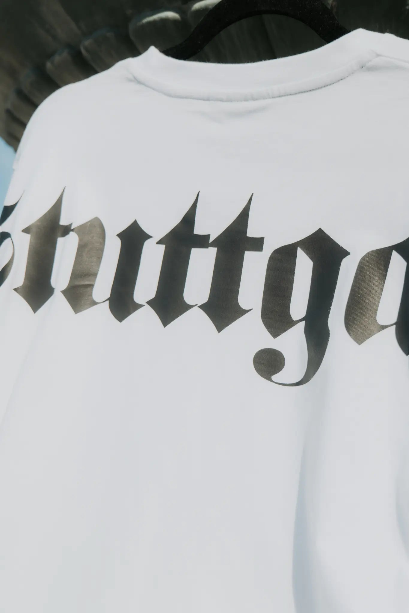 T-Shirt "Big Stuttgart", weiß