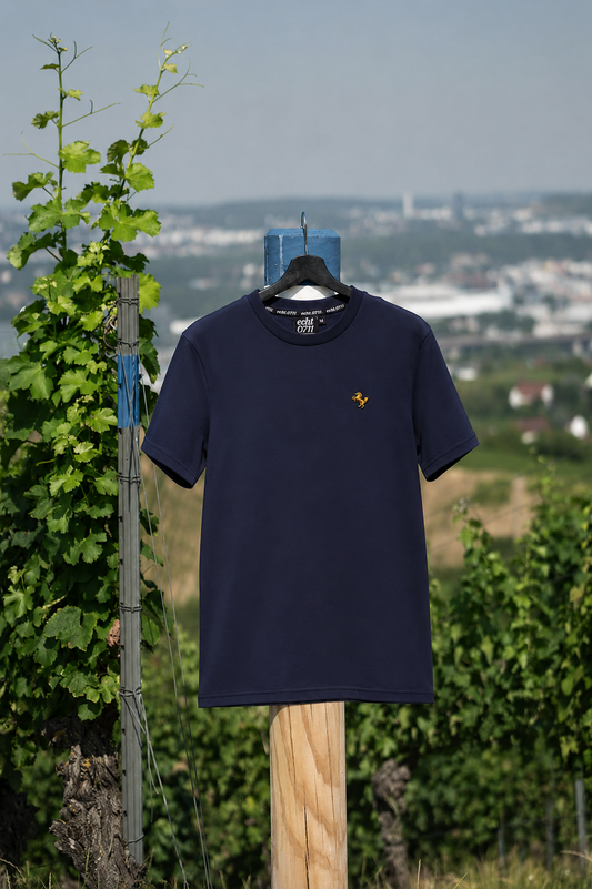 T-Shirt "Essential", navy