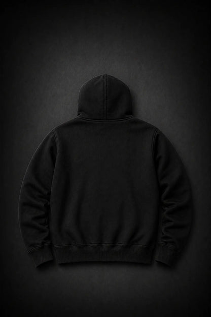 Hoodie "0711 College", schwarz