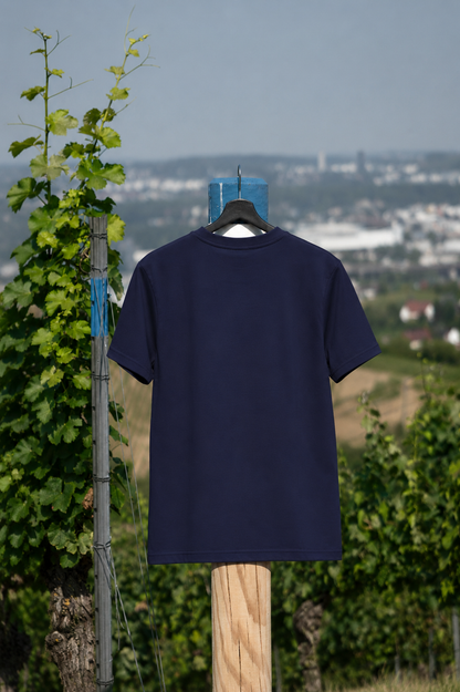 T-Shirt "Essential", navy