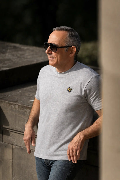 T-Shirt "Essential", grau