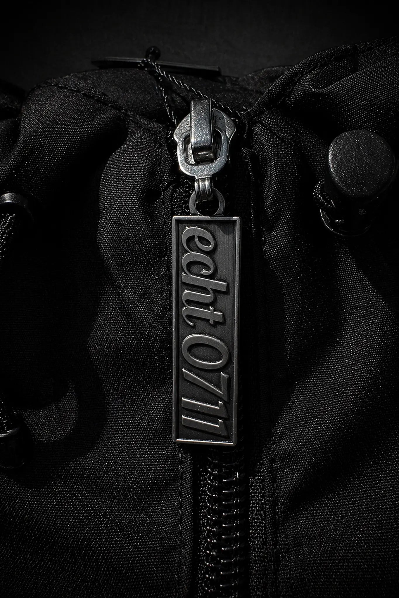 Windbreaker "Retro Contrast", schwarz