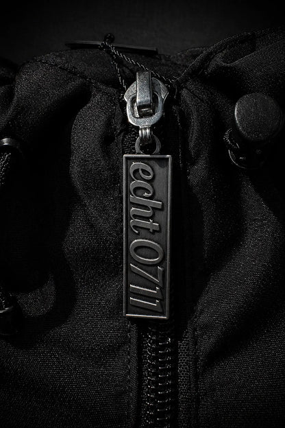 Windbreaker "Retro Contrast", schwarz