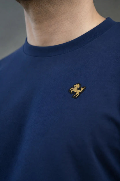 T-Shirt "Essential", navy