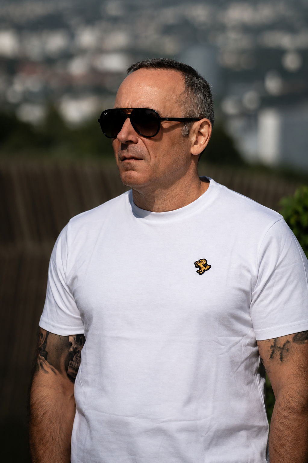 T-Shirt "Essential", weiß