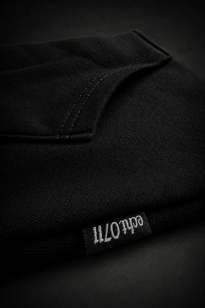 Hoodie "Stuttgart Bold", schwarz