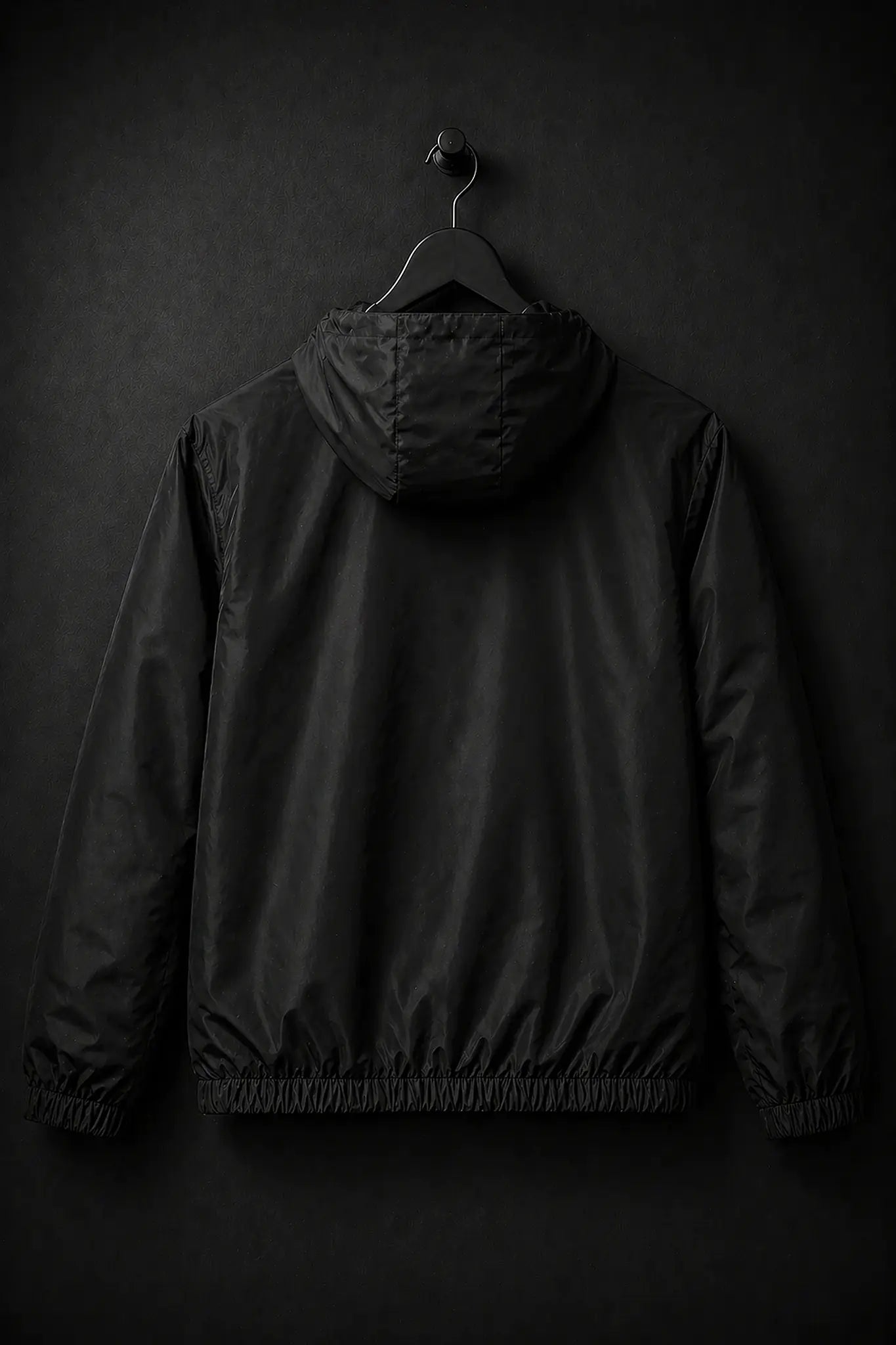 Windbreaker "Retro Contrast", schwarz