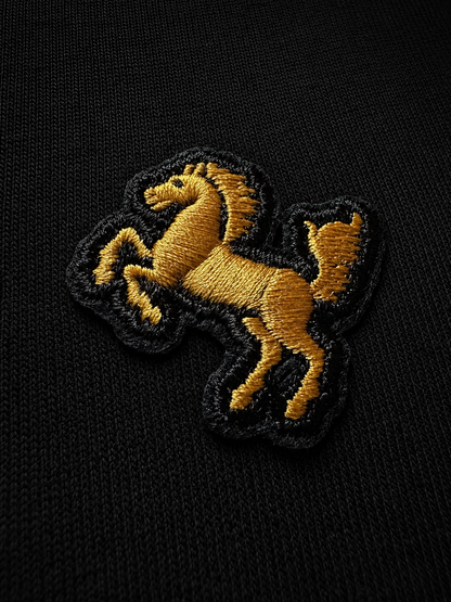 T-Shirt "Essential", schwarz