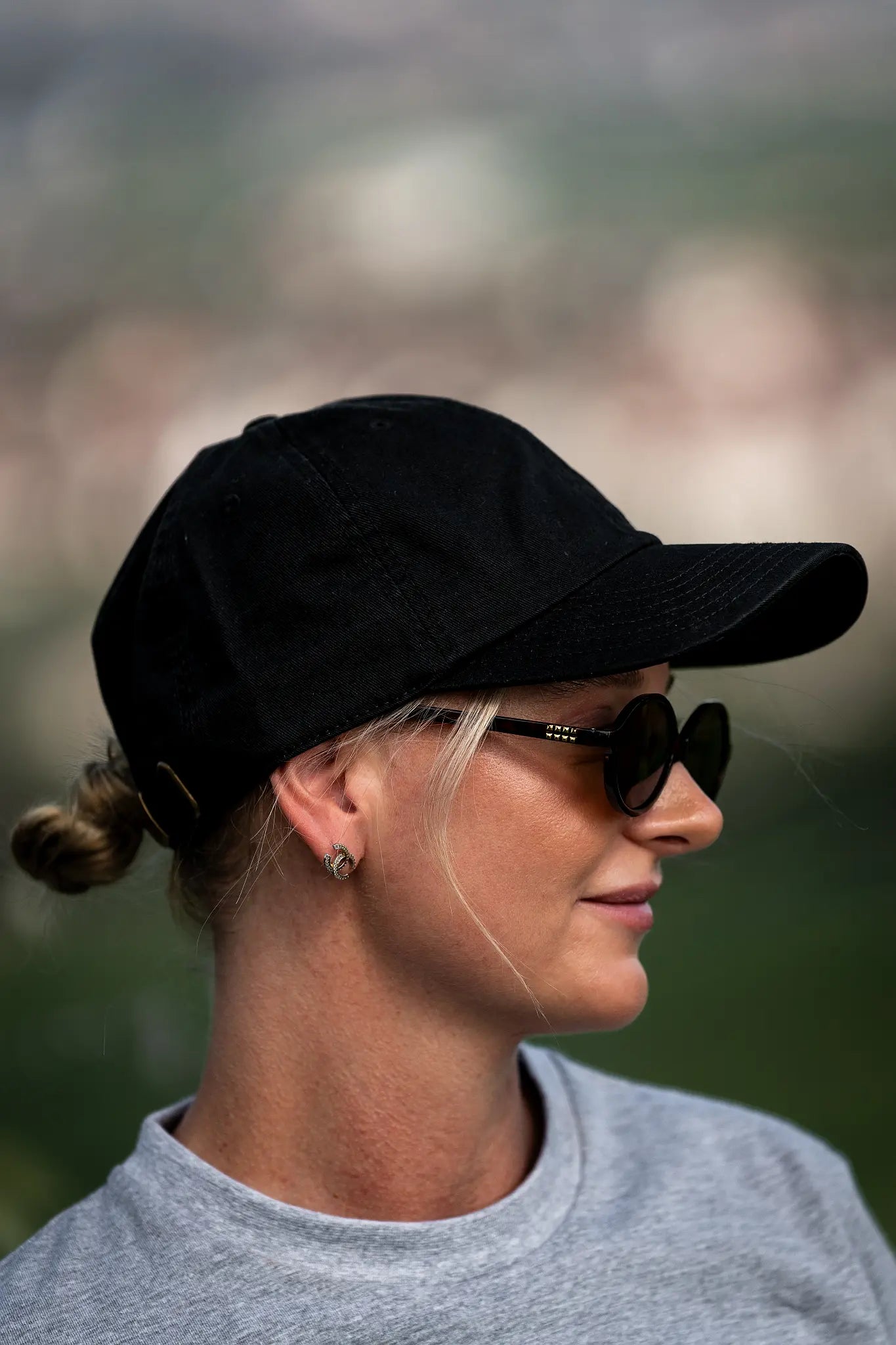 Baseball-Cap "Stuttgart Gold", schwarz