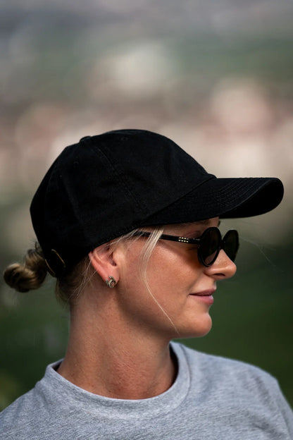 Baseball-Cap "Stuttgart Gold", schwarz