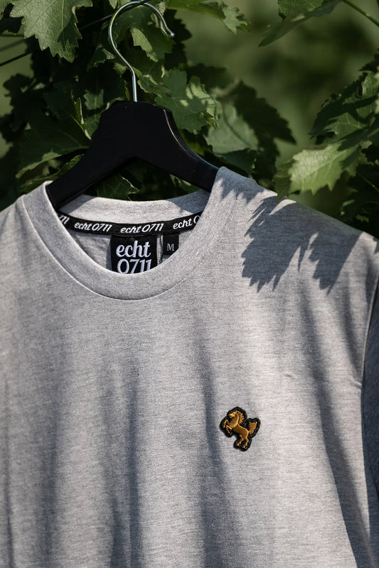 T-Shirt "Essential", grau