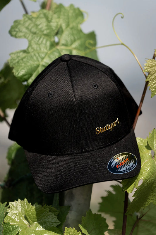 Flexfit-Cap "Stuttgart Gold", schwarz