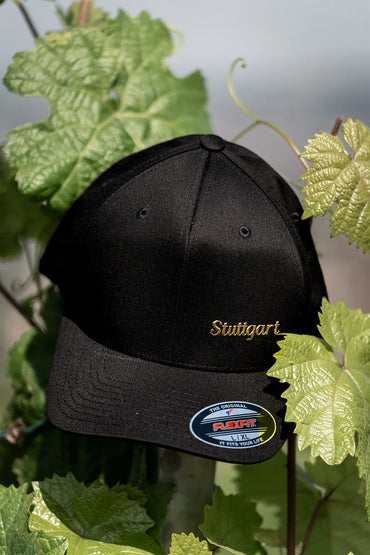 Flexfit-Cap "Stuttgart Gold", schwarz