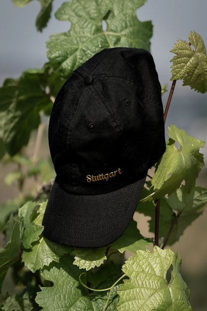 Baseball-Cap "Stuttgart Gold", schwarz