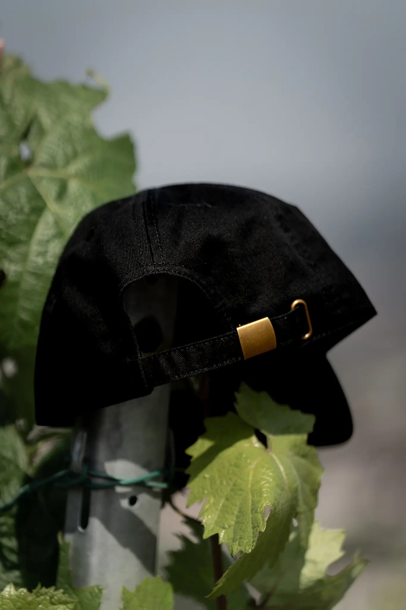 Baseball-Cap "Stuttgart Gold", schwarz