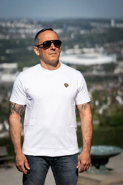 T-Shirt "Essential", weiß