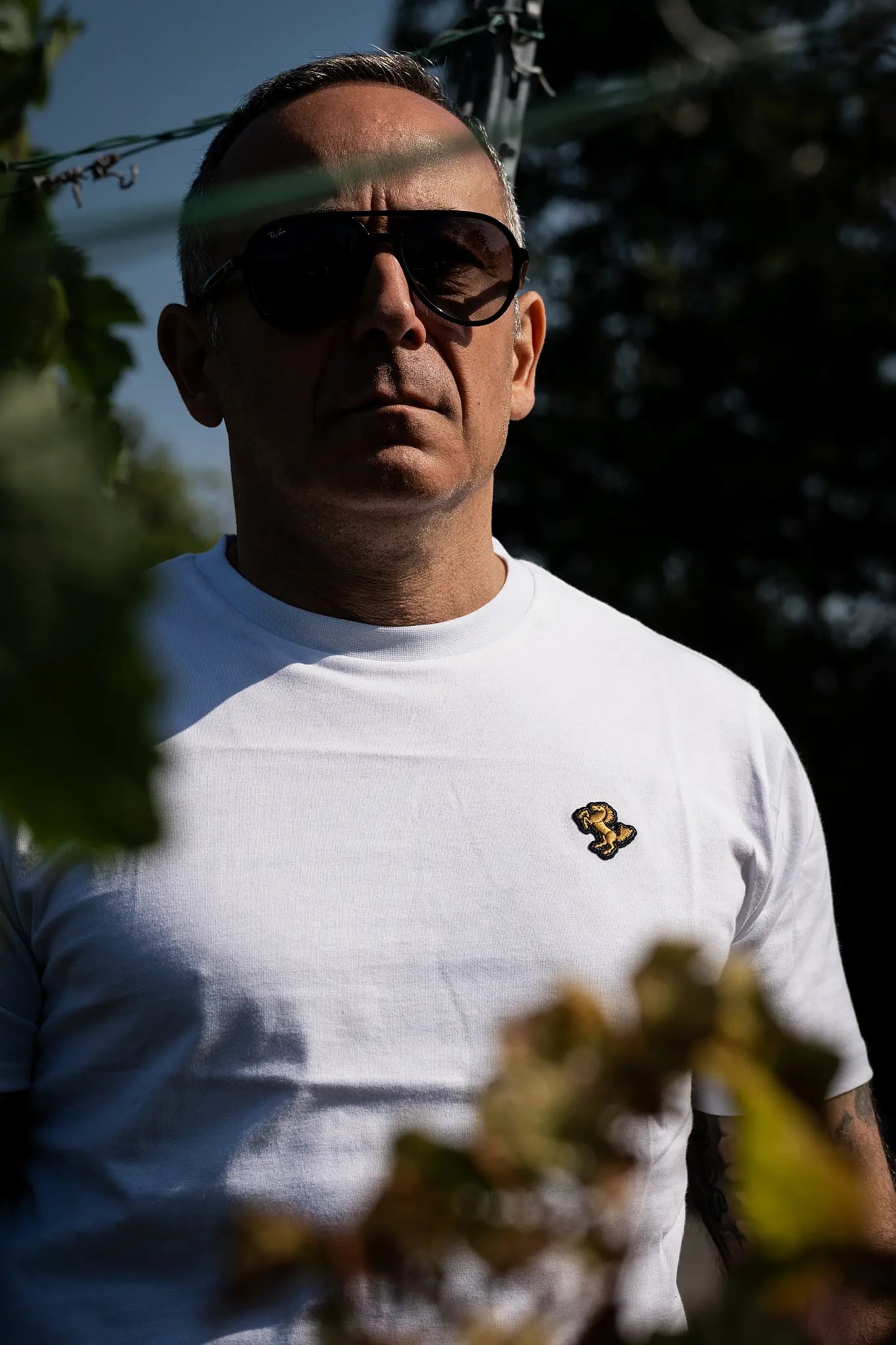 T-Shirt "Essential", weiß