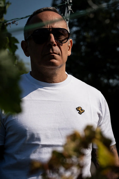 T-Shirt "Essential", weiß