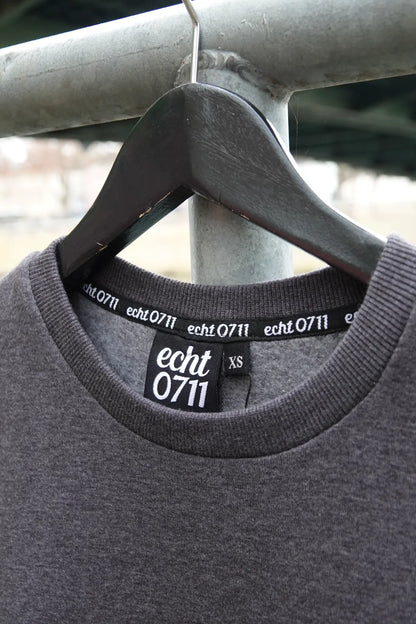 Sweatshirt "Rössle Prägung", dunkelgrau