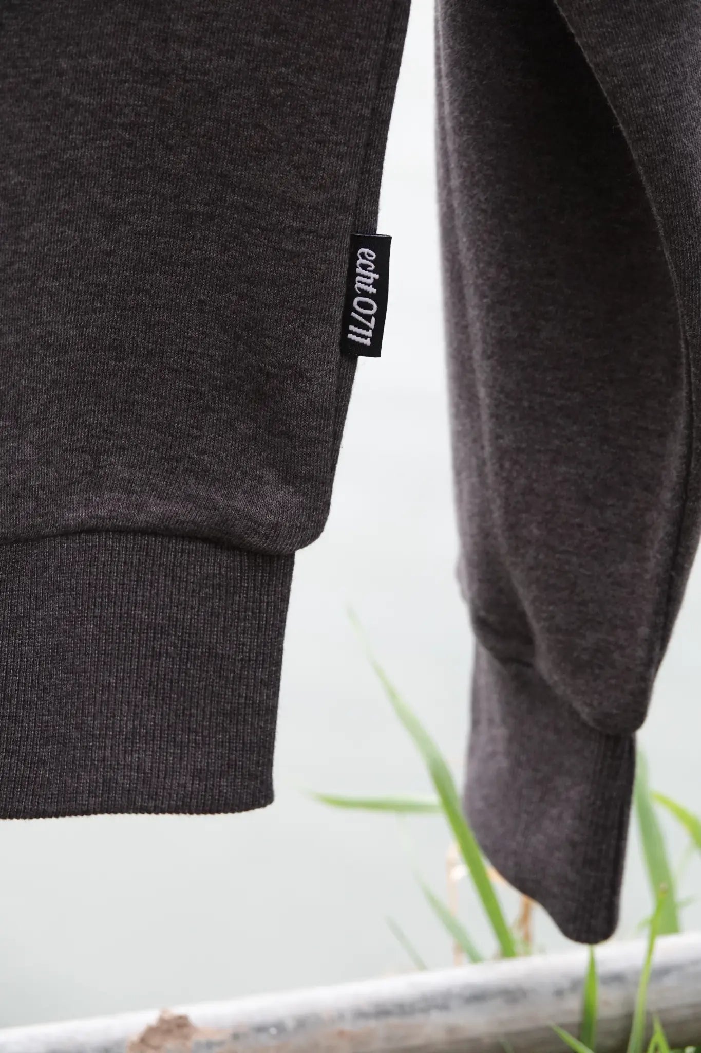 Sweatshirt "Rössle Prägung", dunkelgrau