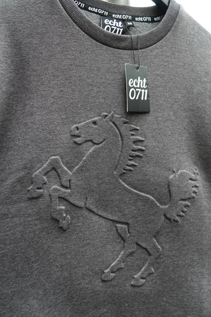 Sweatshirt "Rössle Prägung", dunkelgrau