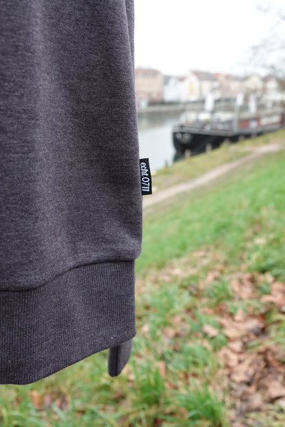 Sweatshirt "Rössle Prägung", dunkelgrau