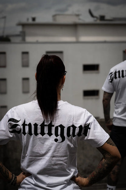 T-Shirt "Big Stuttgart", weiß