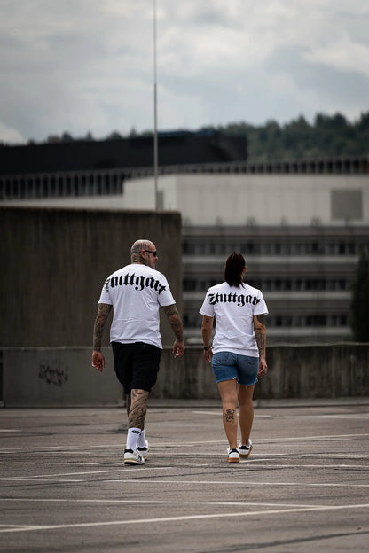 T-Shirt "Big Stuttgart", weiß