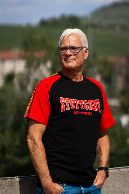 T-Shirt "Württemberg", schwarz