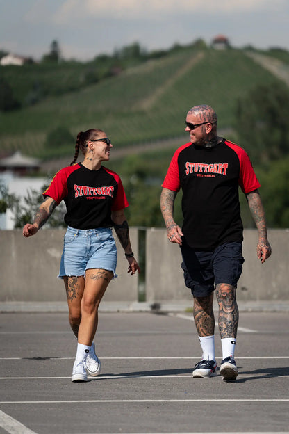 T-Shirt "Württemberg", schwarz
