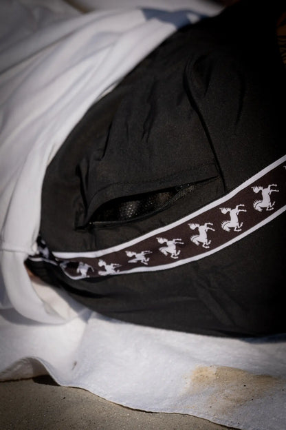 Badehose "Tape", schwarz