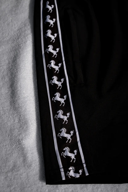 Badehose "Tape", schwarz