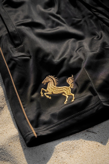 Short "Gold", schwarz