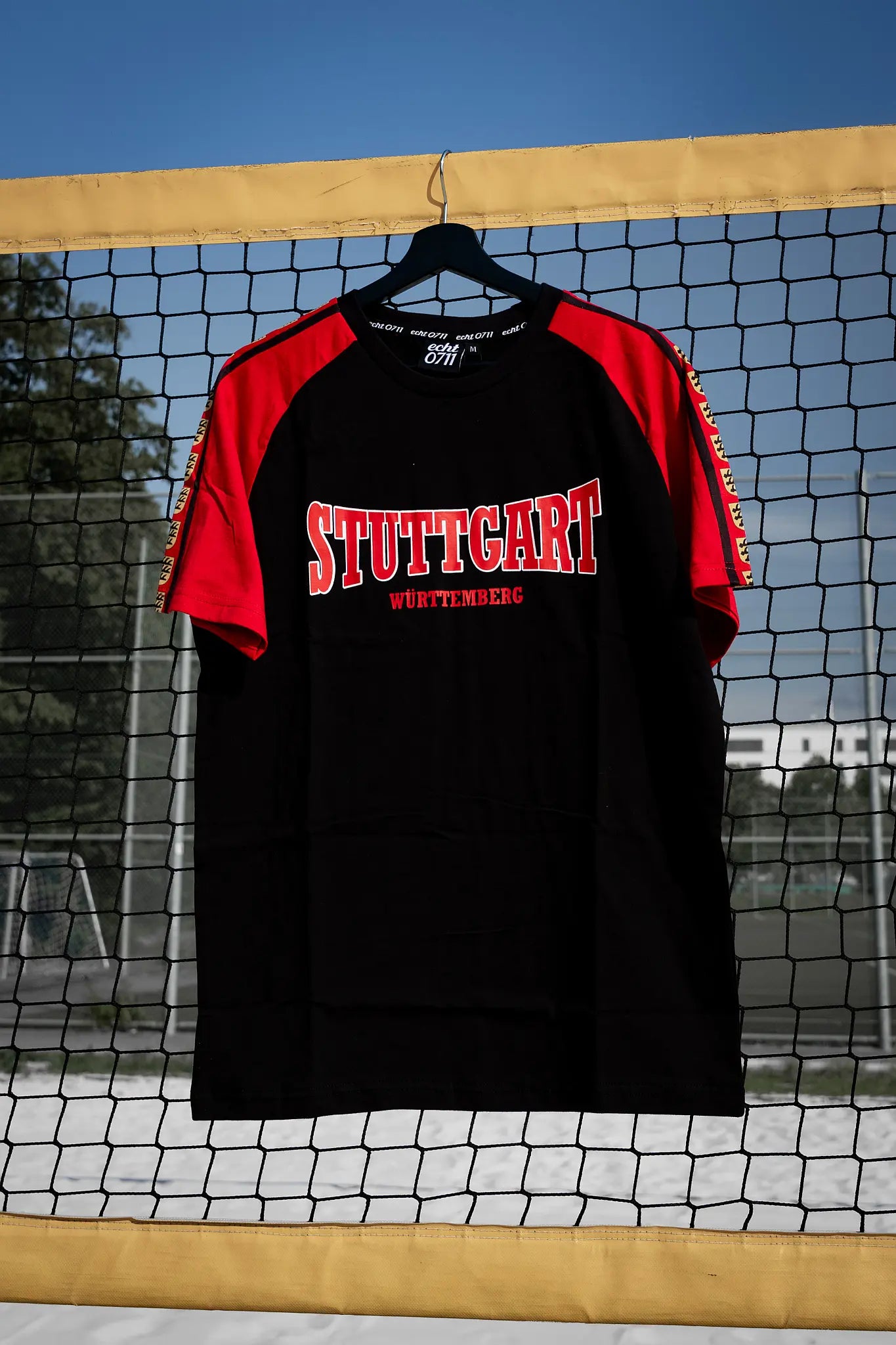 T-Shirt "Württemberg", schwarz