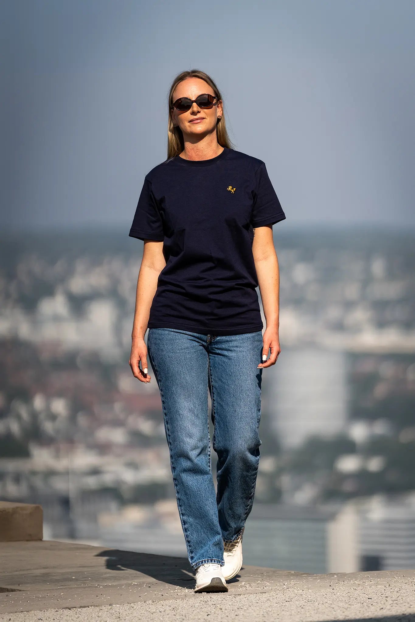 T-Shirt "Essential", navy