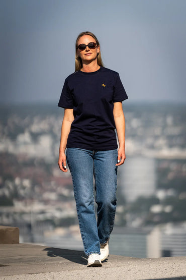 T-Shirt "Essential", navy