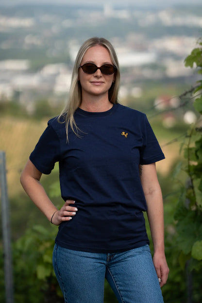 T-Shirt "Essential", navy