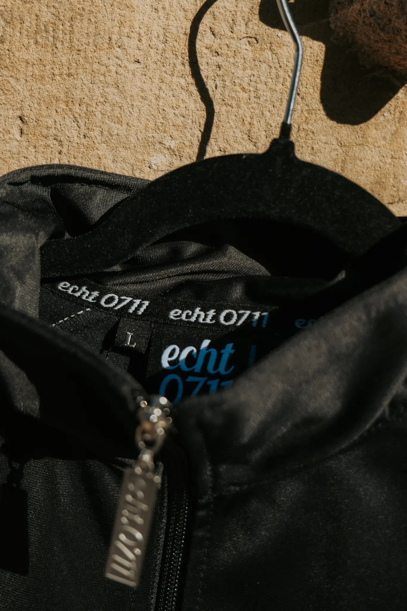 Trainingsjacke "Gold", schwarz