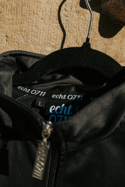 Trainingsjacke "Gold", schwarz