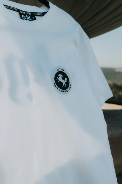 T-Shirt "Big Stuttgart", weiß