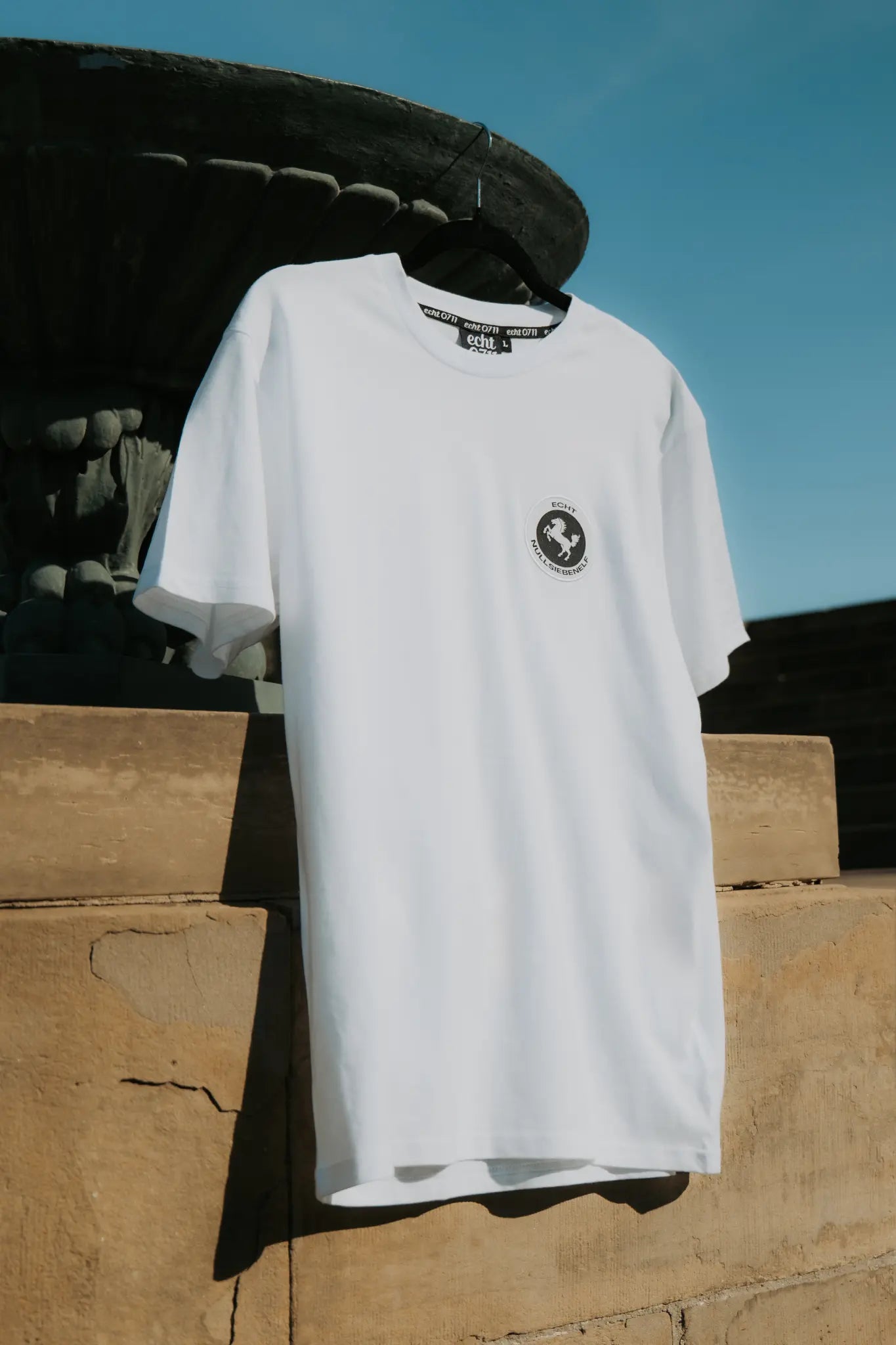 T-Shirt "Big Stuttgart", weiß