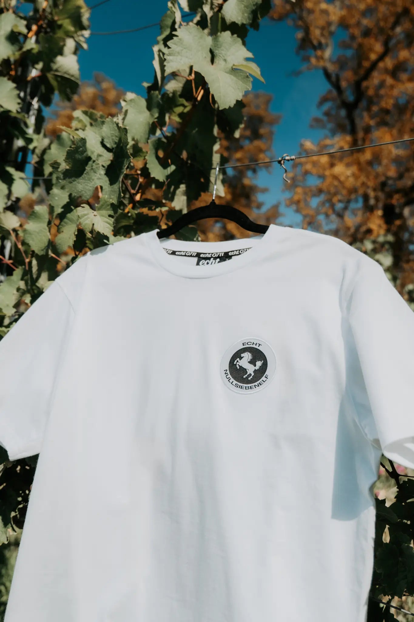 T-Shirt "Big Stuttgart", weiß