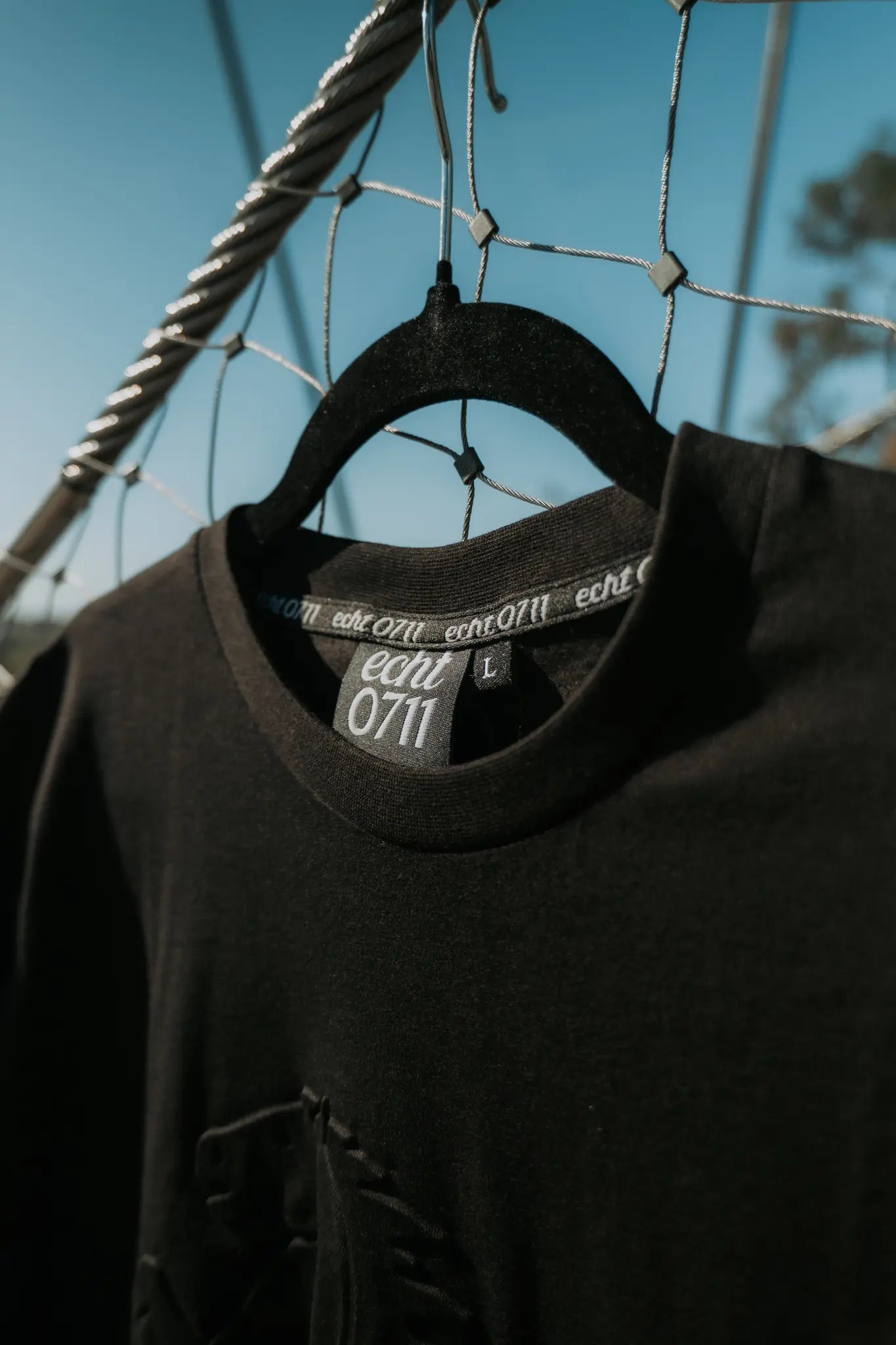 T-Shirt "Rössle Prägung", schwarz