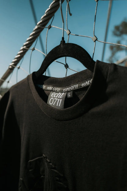 T-Shirt "Rössle Prägung", schwarz